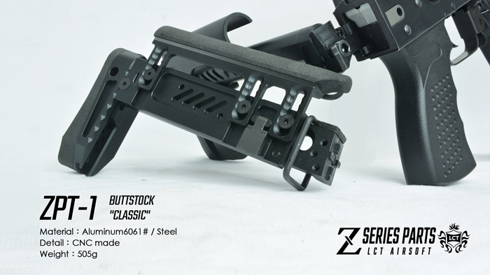 LCT Airsoft Z Series Parts 05