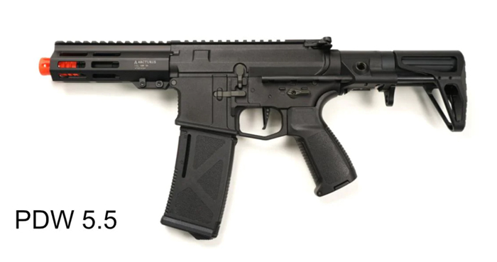 Airsoft Atlanta Arcturus M4 MOD1 ME AEG Series 02