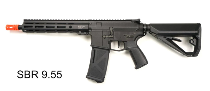 Airsoft Atlanta Arcturus M4 MOD1 ME AEG Series 04