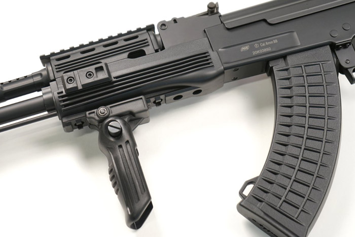 Airsoft Atlanta ASG AK-47 Arsenal M7T Black RIS  03