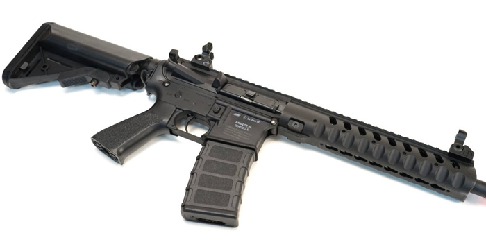 Airsoft Atlanta ASG Armalite Light Tactical Carbine M4 AEG 02