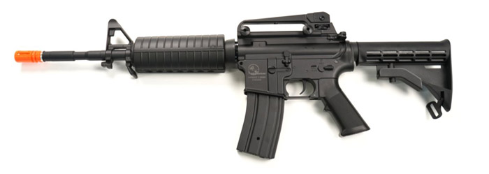 Airsoft Atlanta ASG Armalite M4 Carbine AEG 02