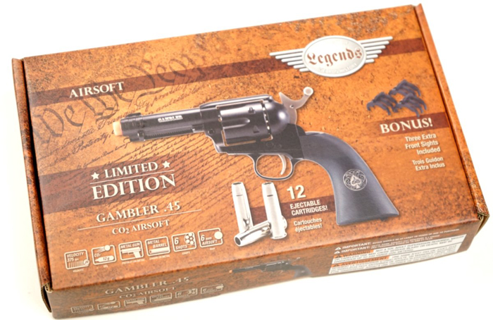 Airsoft Atlanta Limited Edition Elite Force Gambler CO2 Revolver 03