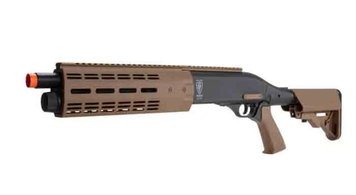 Airsoft Atlanta Elite Force Tri-Shot CO2 Gas Shotgun 03