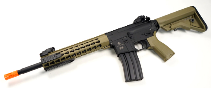 Airsoft Atlanta: Evolution Recon Carbontech M4 14.5 Inch AEG 02