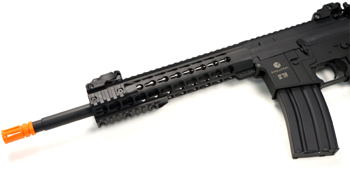 Airsoft Atlanta: Evolution Recon Carbontech M4 14.5 Inch AEG 03