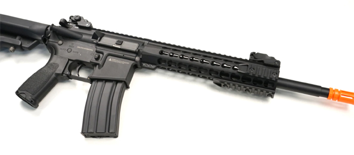 Airsoft Atlanta: Evolution Recon Carbontech M4 14.5 Inch AEG 04