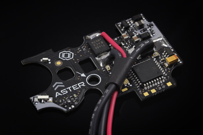 Airsof Atlanta: Gate Aster MOSFET 02