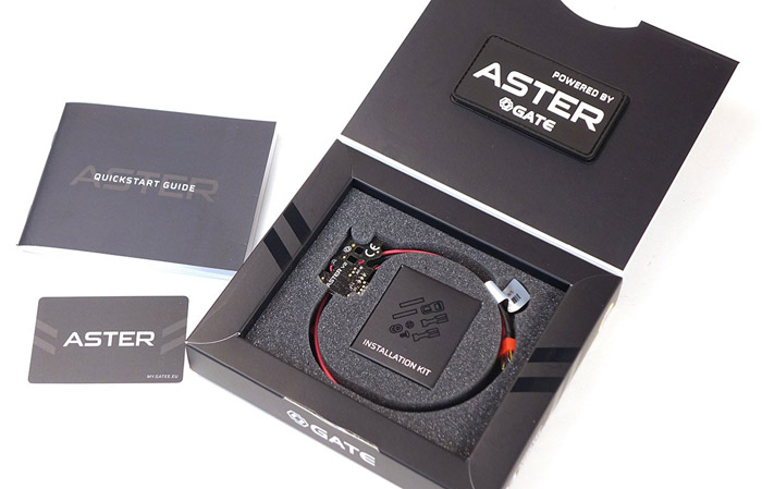 Airsof Atlanta: Gate Aster MOSFET 04