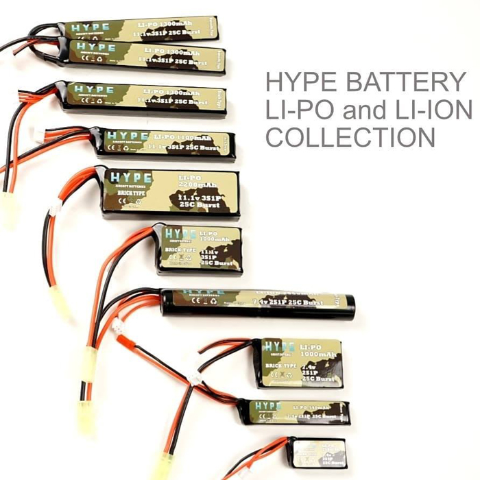 Airsoft Atlanta Hype Battery Collection 03