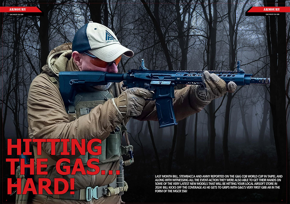 Airsoft Action Magazine January 2024 Issue 02