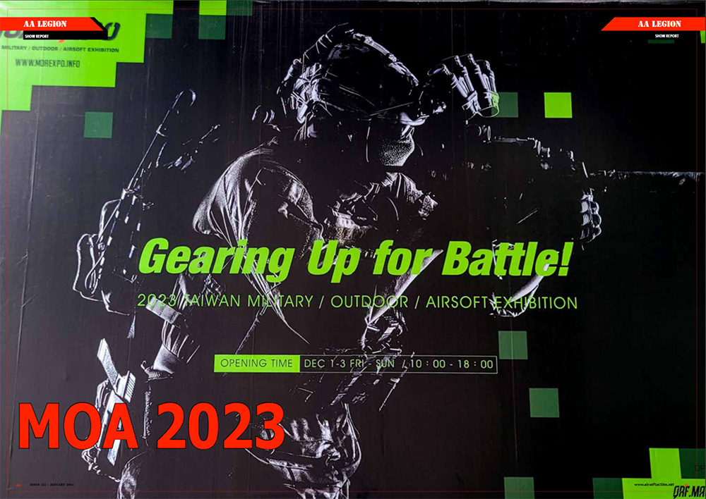 Airsoft Action Magazine January 2024 Issue 05