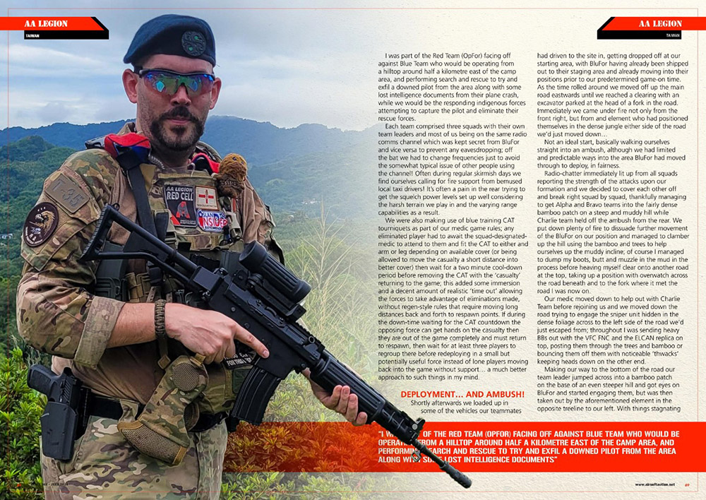 Airsoft Action Magazine July 2024 Issue 03