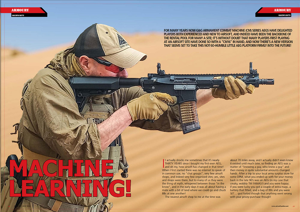 Airsoft Action Magazine July 2024 Issue 04