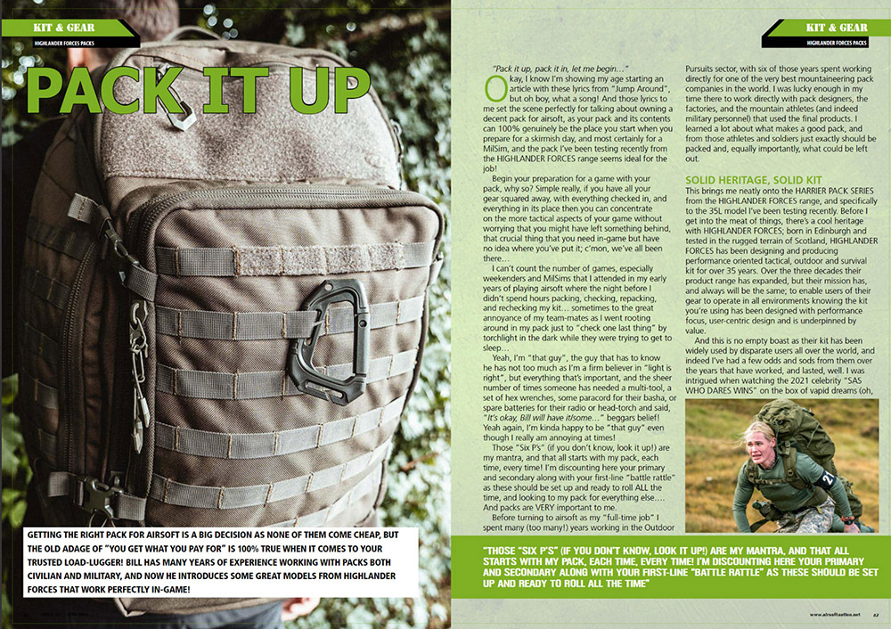 Airsoft Action Magazine July 2024 Issue 05
