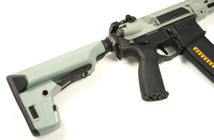 Airsoft Atlanta: KWA T10-SBR Ronin Special Edition AEG 03