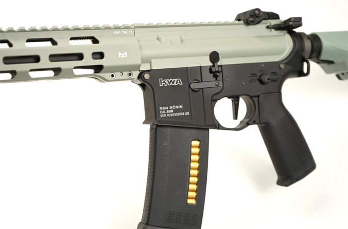 Airsoft Atlanta: KWA T10-SBR Ronin Special Edition AEG 04