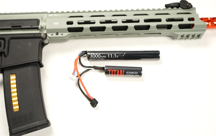 Airsoft Atlanta: KWA T10-SBR Ronin Special Edition AEG 05