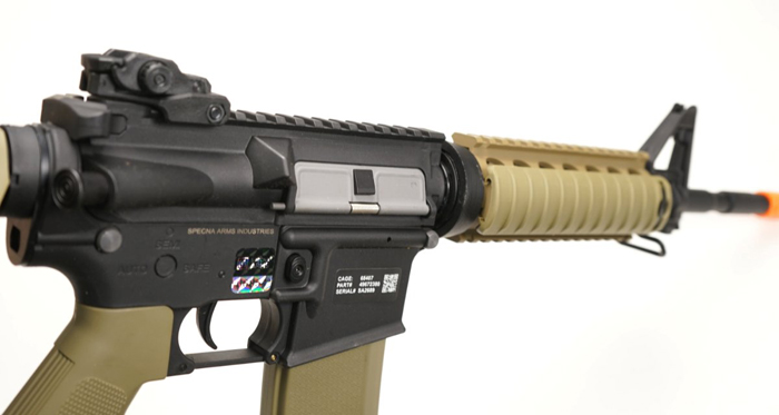 Airsoft Atlanta Specna Arms M4 SA-C03 AEG 04