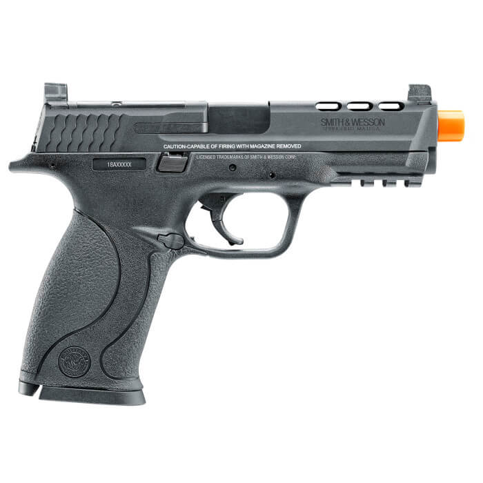 Airsoft Atlanta S&W M&P 9 Performance Center GBB 03