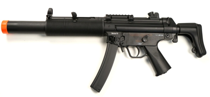 Airsoft Atlanta HK MP5SD6/MP5SD5 AEG Elite Version 02