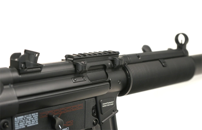 Airsoft Atlanta HK MP5SD6/MP5SD5 AEG Elite Version 04
