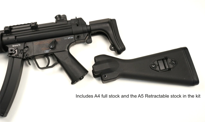 Airsoft Atlanta HK MP5SD6/MP5SD5 AEG Elite Version 05