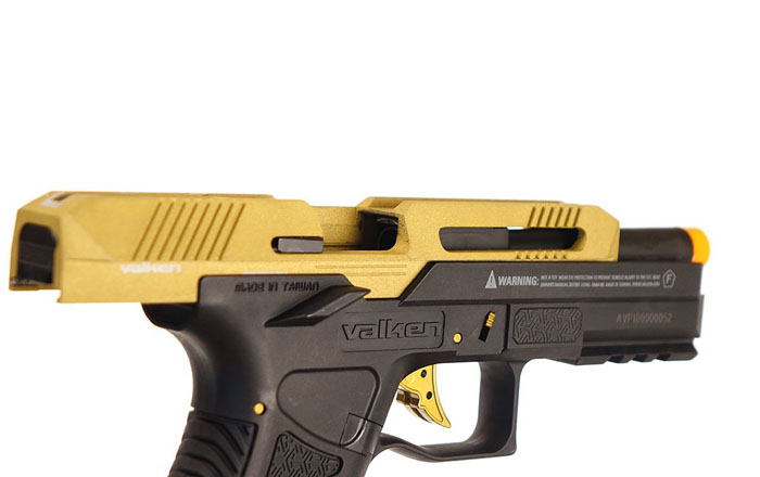 Airsoft Atlanta Valken AVP17 GBB 04