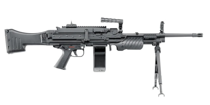 Airsoft Atlanta VFC HK MG4 VFC LMG AEG 02