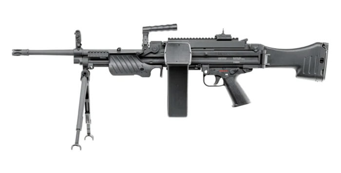 Airsoft Atlanta VFC HK MG4 VFC LMG AEG 03