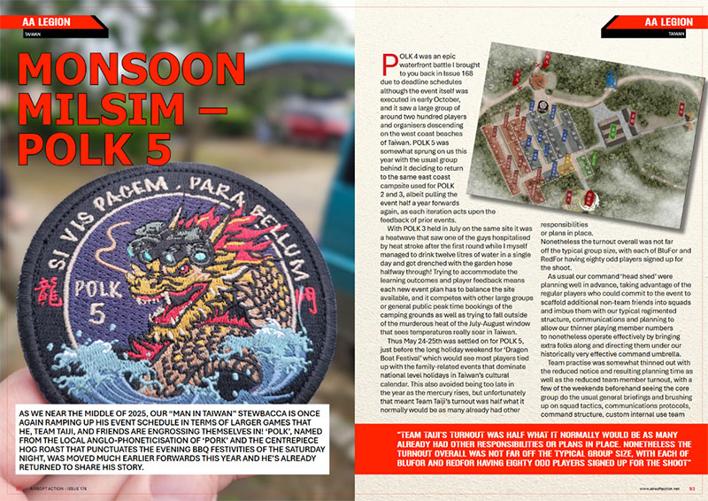 Airsoft Action August 2025 Issue 05
