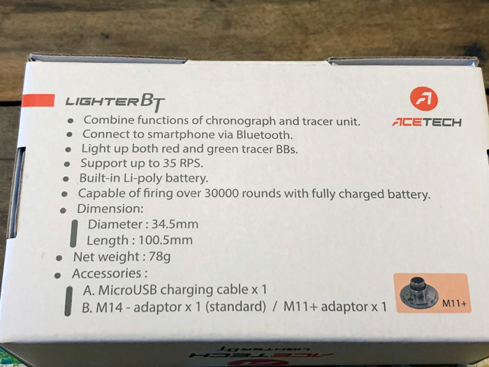 Acetech Lighter BT Review 03
