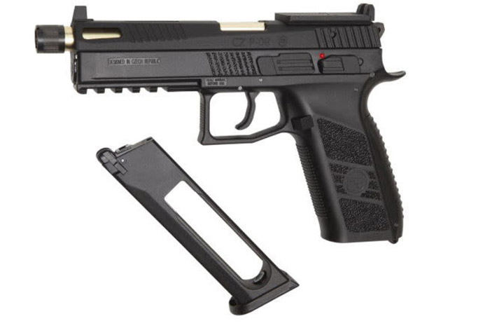 Airsoft Extreme ASG CZ P-09 OR (Optics Ready) GBB 03