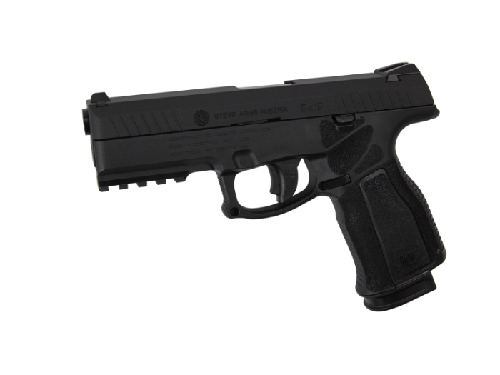 Airsoft Extreme: ASG Steyr L9-A2 Green Gas/CO2 Pistol 02