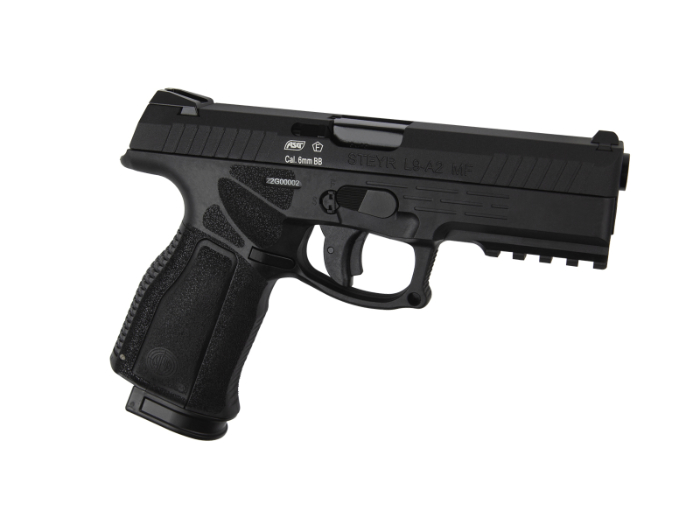 Airsoft Extreme: ASG Steyr L9-A2 Green Gas/CO2 Pistol 03