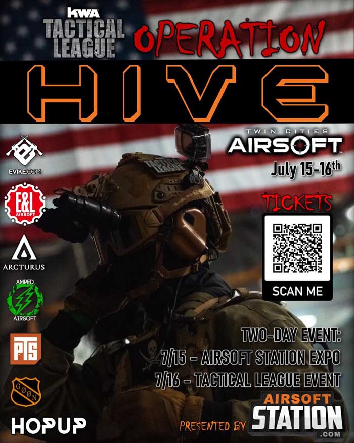 OP HIVE: Airsoft Station & KWA Tactical League Event 02