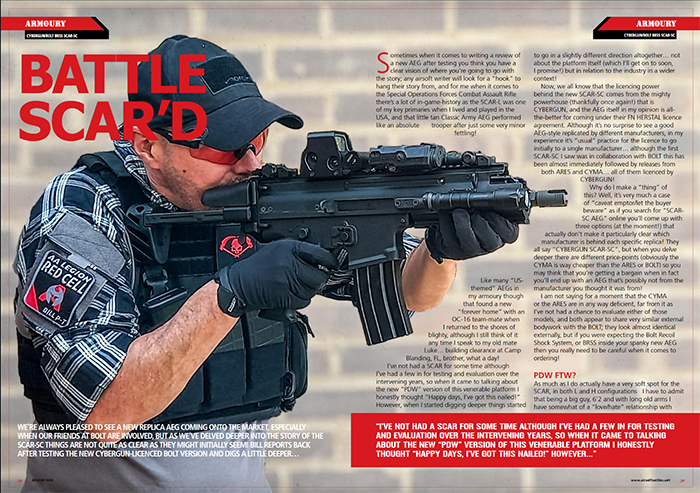 Airsoft Action August 2023 Issue 04