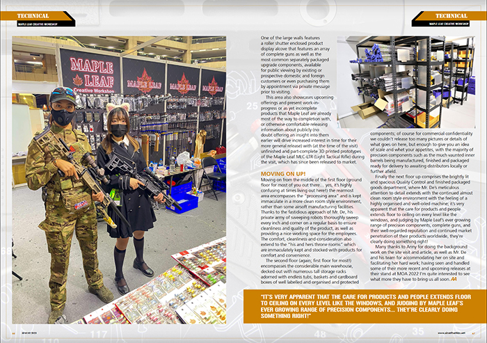 Airsoft Action August 2023 Issue 05