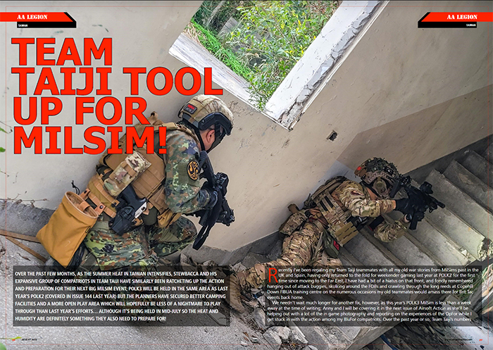 Airsoft Action August 2023 Issue 06