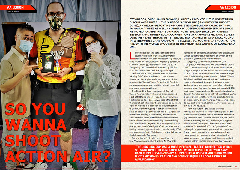 Airsoft Action Magazine Issue No. 175 05