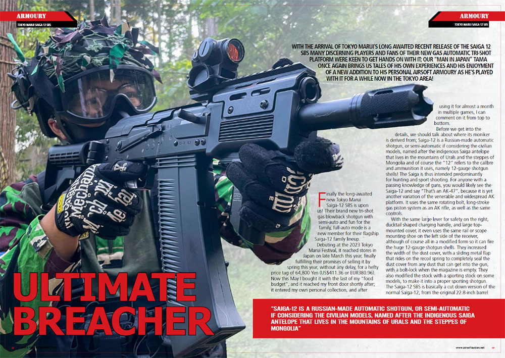 Airsoft Action Magazine Issue No. 165 03