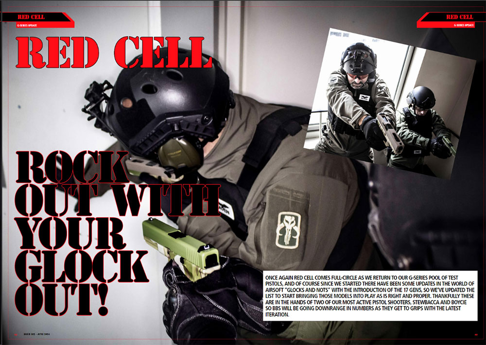 Airsoft Action June 2024 Issue 04