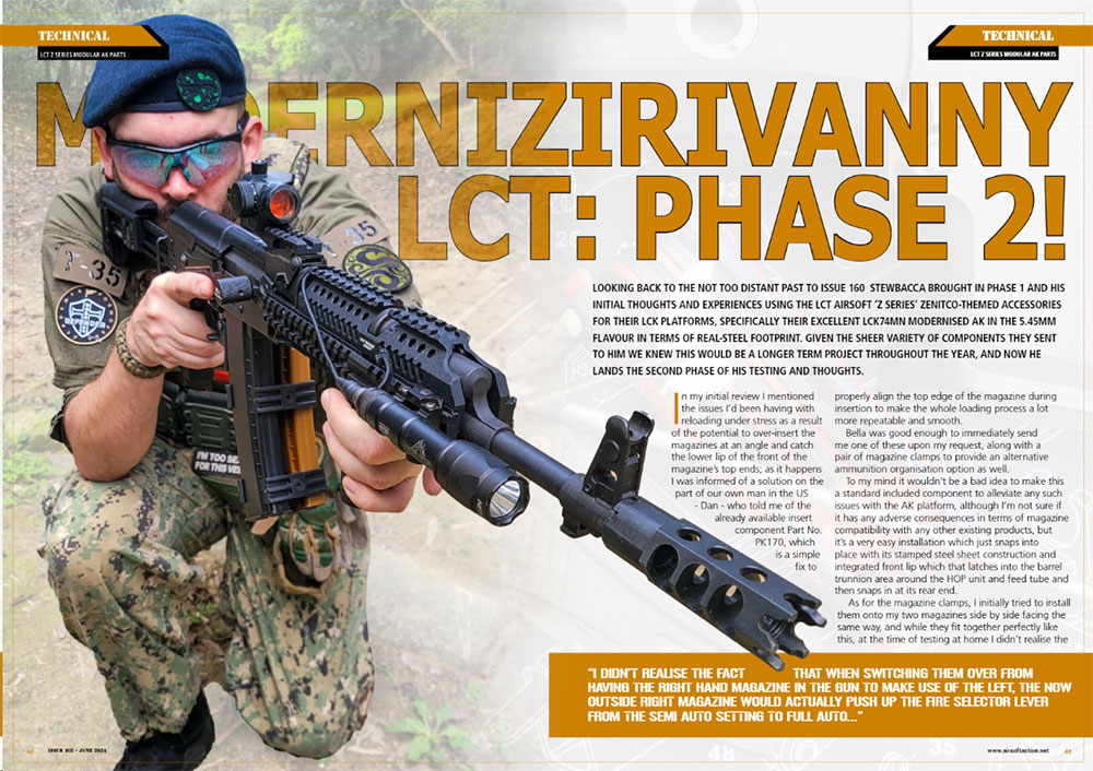 Airsoft Action June 2024 Issue 05