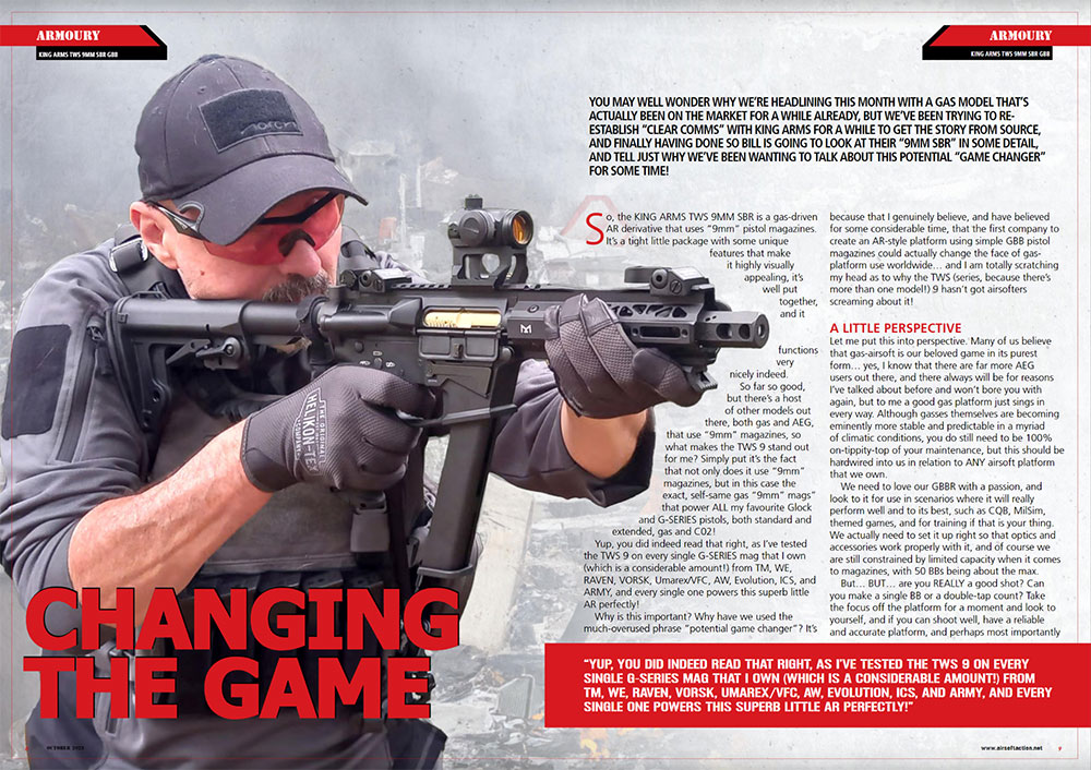 Airsoft Action Magazine October 2023 Issue 02