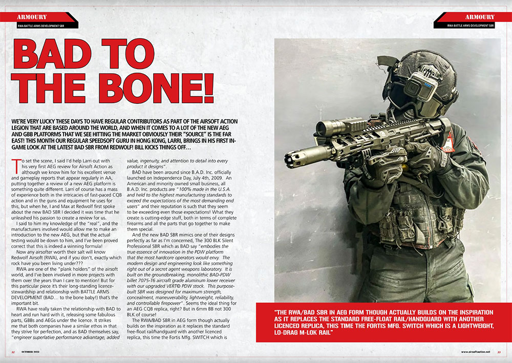 Airsoft Action Magazine October 2023 Issue 04