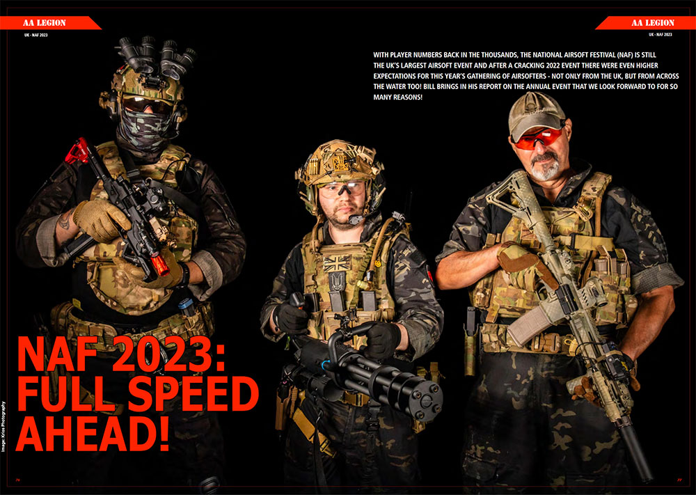 Airsoft Action Magazine October 2023 Issue 05