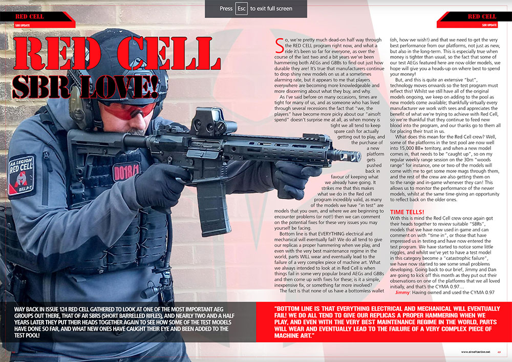 Airsoft Action Magazine September 2023 Issue 03