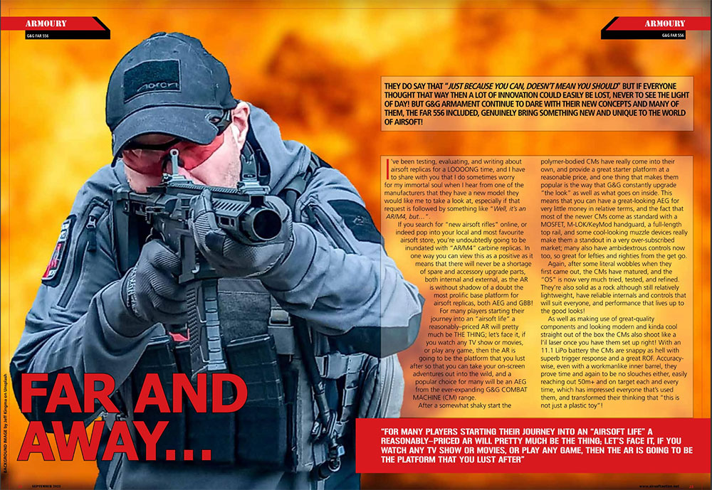 Airsoft Action Magazine September 2023 Issue 05