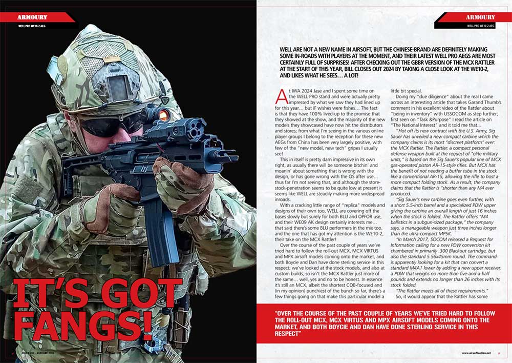 Airsoft Action Xmas 2024 Issue 02