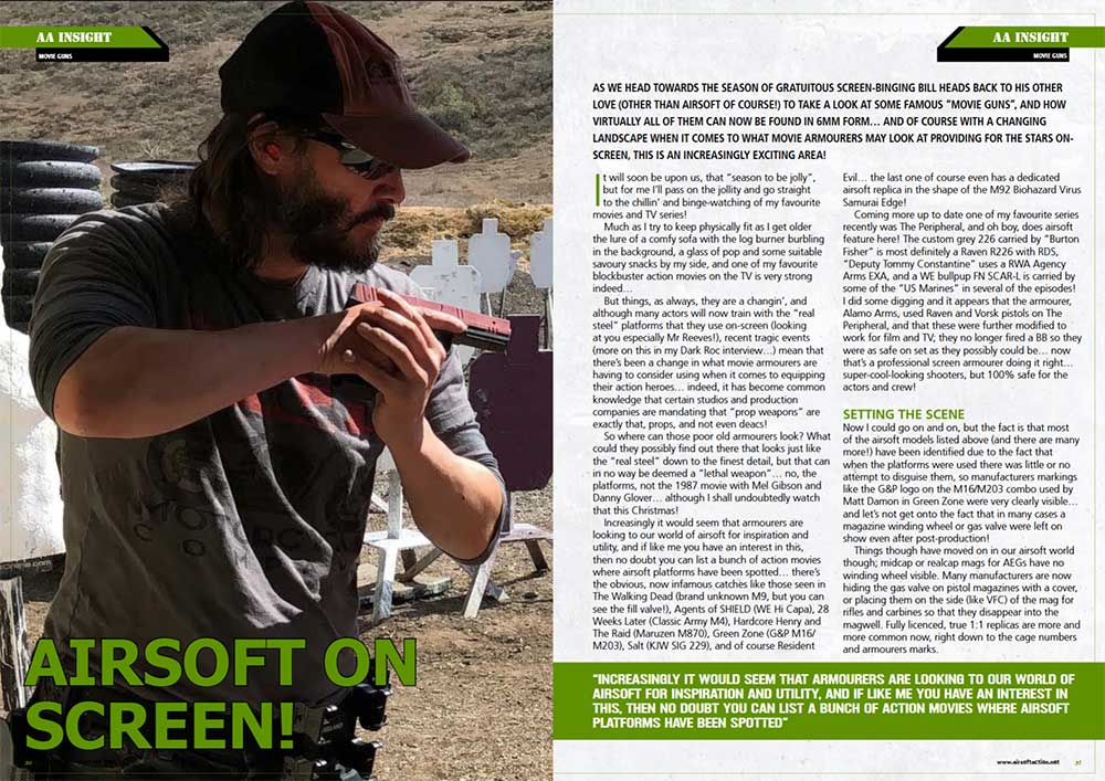 Airsoft Action Xmas 2024 Issue 03